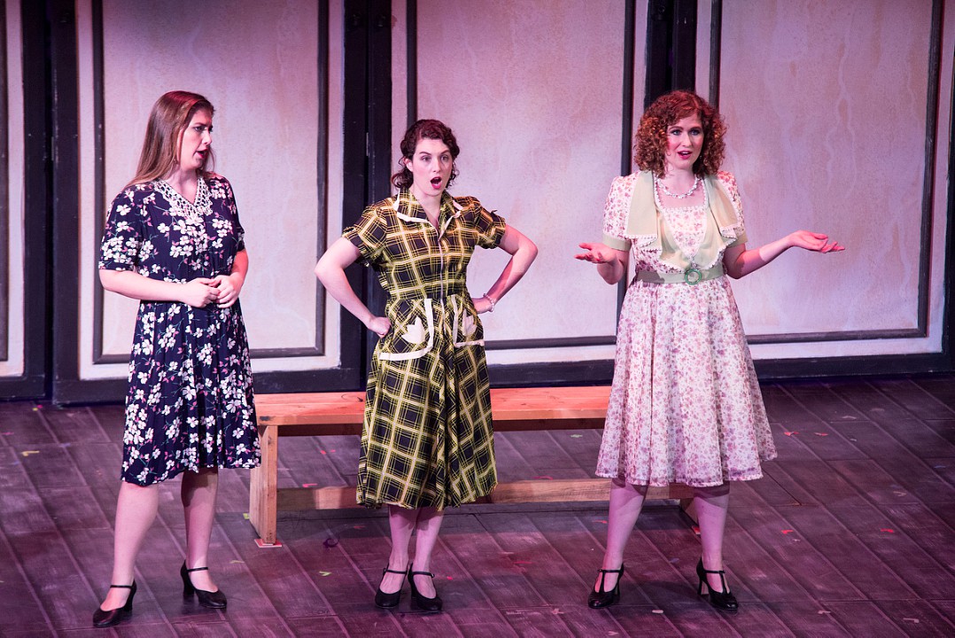 Stepsisters Lament - "If I Loved You..." A Rodgers & Hammerstein Musical Review